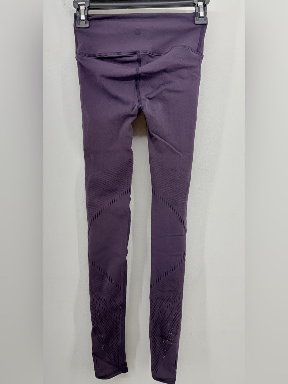 Lululemon Women's Skinny Purple Leggings Size 4 XXS